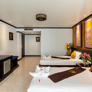 Deluxe Zimmer mit zwei Einzelbetten